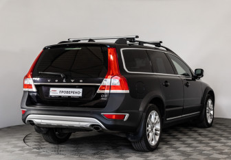 Подержанный автомобиль Volvo XC70 2014 года (5 фото)