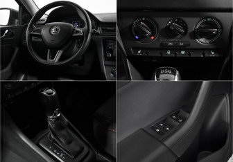 Подержанный автомобиль Skoda Rapid Liftback 2015 года (15 фото)