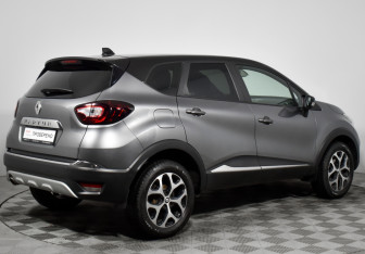 Подержанный автомобиль Renault Kaptur 2021 года (5 фото)
