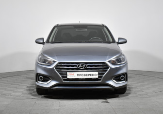Подержанный автомобиль Hyundai Solaris Sedan 2019 года (2 фото)