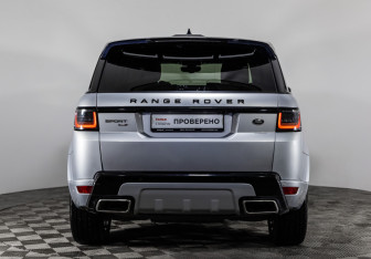 Подержанный автомобиль Land Rover Range Rover Sport 2021 года (6 фото)