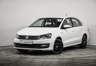 Подержанный автомобиль Volkswagen Polo Sedan 2017 года (1 фото)