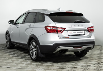 Подержанный автомобиль LADA (ВАЗ) Vesta Wagon 2019 года (7 фото)