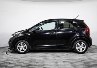 Подержанный автомобиль Kia Picanto 2017 года (8 фото)