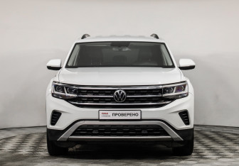 Подержанный автомобиль Volkswagen Teramont 2021 года (2 фото)