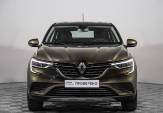 Подержанный автомобиль Renault Arkana 2021 года (2 фото)