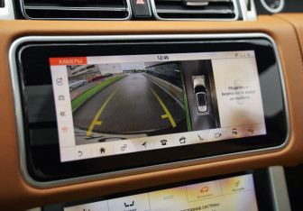 Подержанный автомобиль Land Rover Range Rover 2019 года (19 фото)