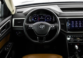 Подержанный автомобиль Volkswagen Teramont 2019 года (11 фото)