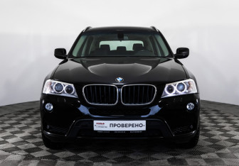 Подержанный автомобиль BMW X3 2012 года (3 фото)