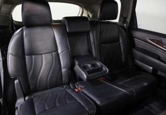 Подержанный автомобиль Infiniti JX 2013 года (31 фото)