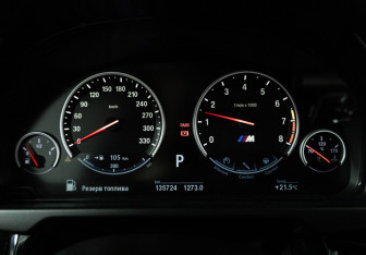 Подержанный автомобиль BMW X5 M 2016 года (12 фото)