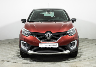 Подержанный автомобиль Renault Kaptur 2019 года (2 фото)