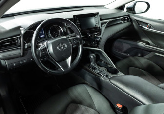 Подержанный автомобиль Toyota Camry Sedan 2021 года (11 фото)