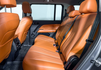 Подержанный автомобиль Haval H9 2024 года (13 фото)
