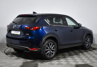 Подержанный автомобиль Mazda CX-5 2019 года (5 фото)