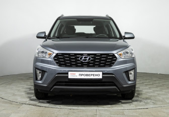 Подержанный автомобиль Hyundai Creta 2021 года (2 фото)