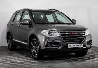 Подержанный автомобиль Haval H6 2019 года (3 фото)