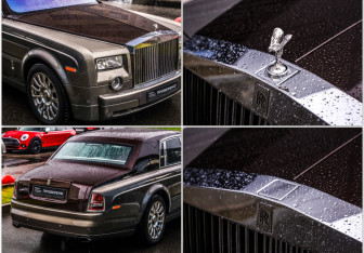 Подержанный автомобиль Rolls-Royce Phantom Sedan 2008 года (15 фото)