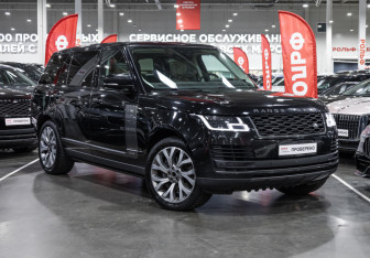 Подержанный автомобиль Land Rover Range Rover 2019 года (5 фото)