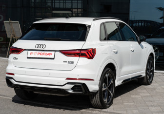Новый Audi Q3 2026 (4 фото)