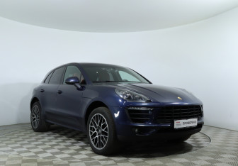 Подержанный автомобиль Porsche Macan 2015 года (3 фото)