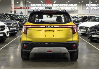 Новый Kia Seltos 2024 (9 фото)