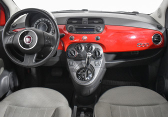 Подержанный автомобиль Fiat 500 Hatchback 2012 года (13 фото)