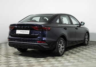 Подержанный автомобиль Geely Emgrand 2024 года (5 фото)