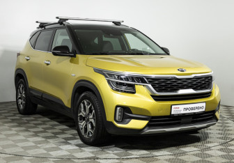 Подержанный автомобиль Kia Seltos 2020 года (3 фото)
