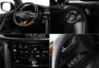 Подержанный автомобиль Lexus LX 2017 года (18 фото)