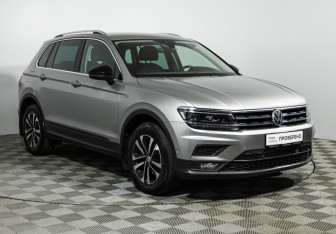 Подержанный автомобиль Volkswagen Tiguan 2019 года (3 фото)