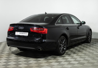 Подержанный автомобиль Audi A6 Sedan 2013 года (5 фото)
