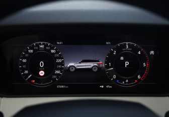 Подержанный автомобиль Land Rover Range Rover Velar 2020 года (16 фото)