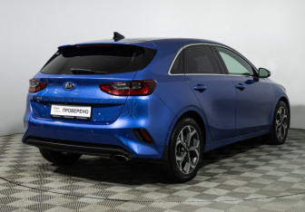 Подержанный автомобиль Kia Ceed Hatchback 2018 года (5 фото)