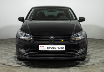Подержанный автомобиль Volkswagen Polo Sedan 2017 года (2 фото)