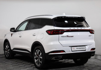 Подержанный автомобиль Chery Tiggo 7 Pro Max 2024 года (7 фото)