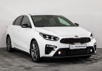 Подержанный автомобиль Kia Cerato Sedan 2020 года (3 фото)