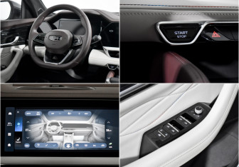 Подержанный автомобиль Geely Monjaro 2023 года (17 фото)