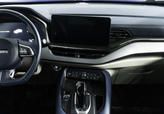 Подержанный автомобиль Haval F7x 2022 года (14 фото)