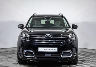Подержанный автомобиль Citroen C5 Aircross 2020 года (2 фото)