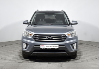 Подержанный автомобиль Hyundai Creta 2017 года (2 фото)