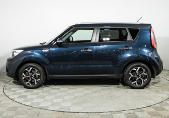 Подержанный автомобиль Kia Soul 2018 года (8 фото)