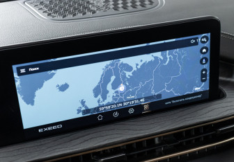 Подержанный автомобиль Exeed LX 2022 года (17 фото)