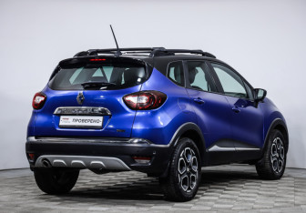 Подержанный автомобиль Renault Kaptur 2020 года (5 фото)