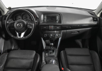Подержанный автомобиль Mazda CX-5 2013 года (13 фото)