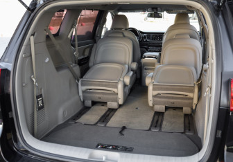 Подержанный автомобиль Kia Carnival 2020 года (31 фото)