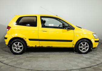 Подержанный автомобиль Hyundai Getz 2004 года (4 фото)