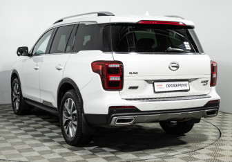 Подержанный автомобиль GAC GS8 2023 года (7 фото)