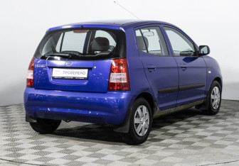 Подержанный автомобиль Kia Picanto 2005 года (5 фото)