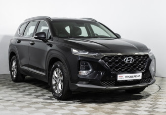 Подержанный автомобиль Hyundai Santa Fe 2018 года (3 фото)